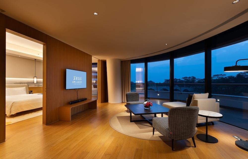 Ln Garden Hotel Nansha Гуанчжоу Экстерьер фото