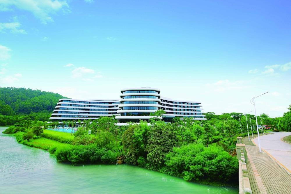 Ln Garden Hotel Nansha Гуанчжоу Экстерьер фото