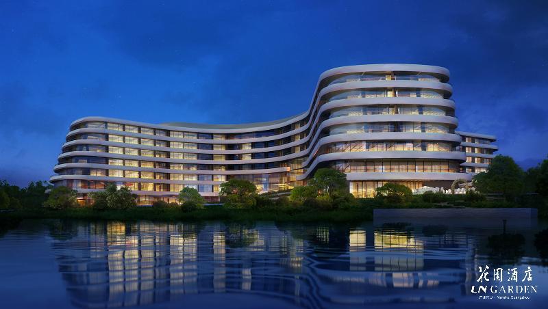 Ln Garden Hotel Nansha Гуанчжоу Экстерьер фото