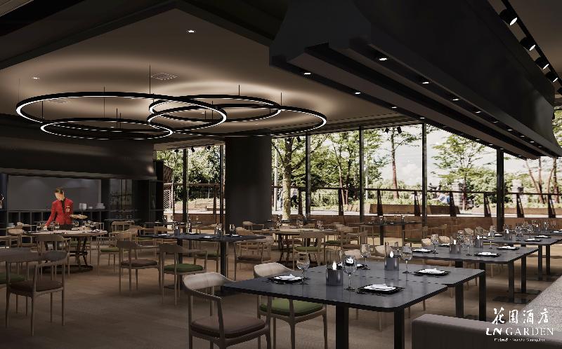 Ln Garden Hotel Nansha Гуанчжоу Экстерьер фото